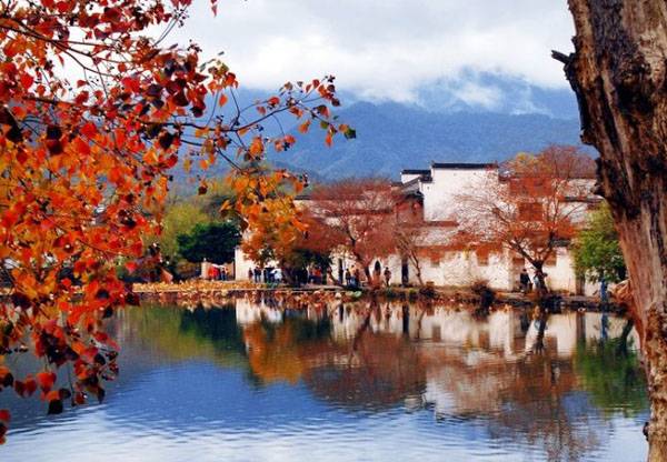 发现徽州另类美 带你游走在安徽塔川